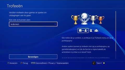 PS4 HOW TO HIDE YOUR TROPHIES
