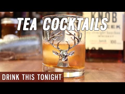 Wideo: Koktajle Alkoholowe Z Herbatą