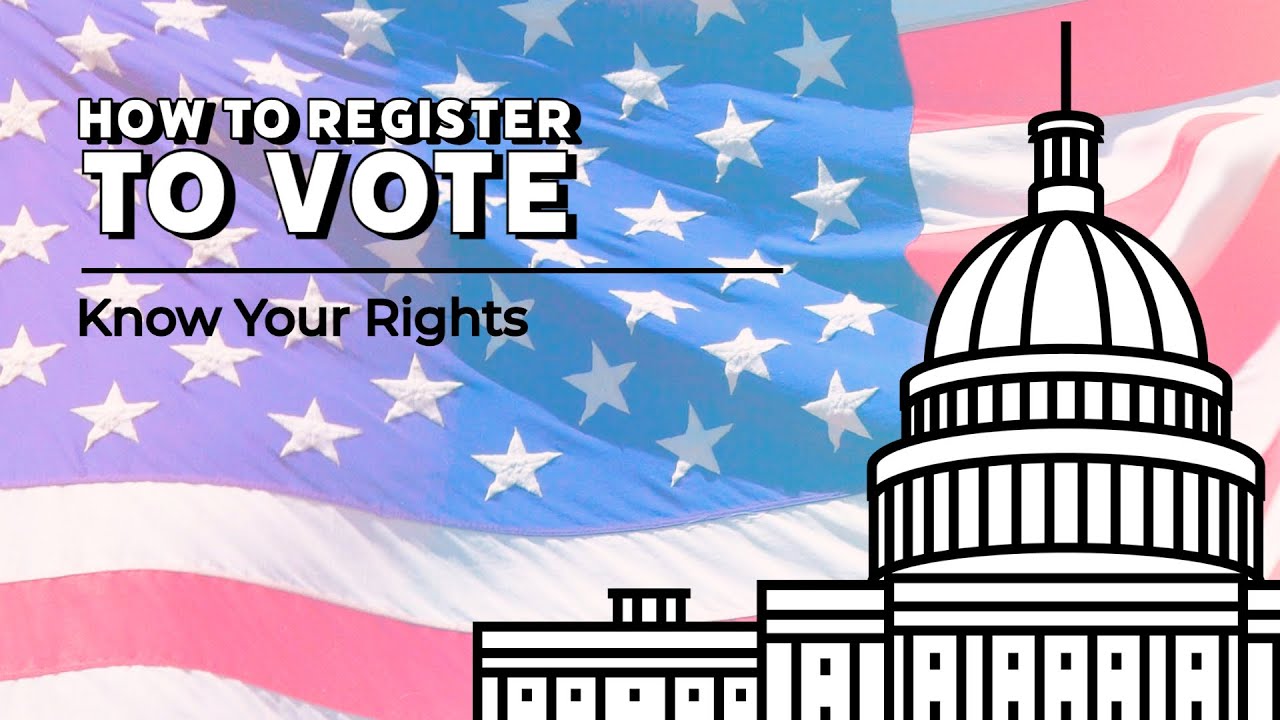 How to Register to Vote - YouTube