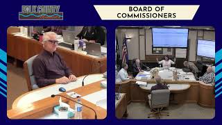 Details 9-15-26 Polk County Board Meeting Update