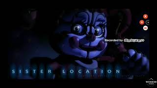 Fnaf sister location shift complete