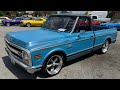 Test Drive 1969 C-10 SWB SOLD $28,900 Maple Motors #3521