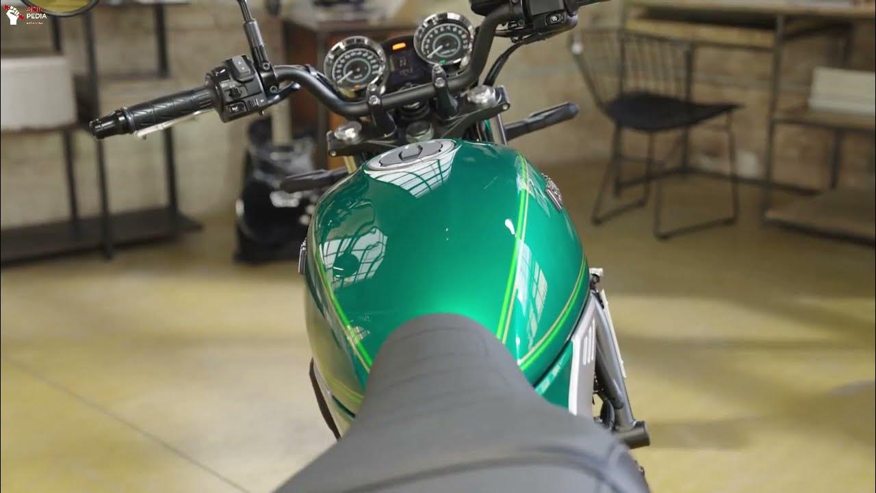 Мотоциклы Кавасаки z400rs