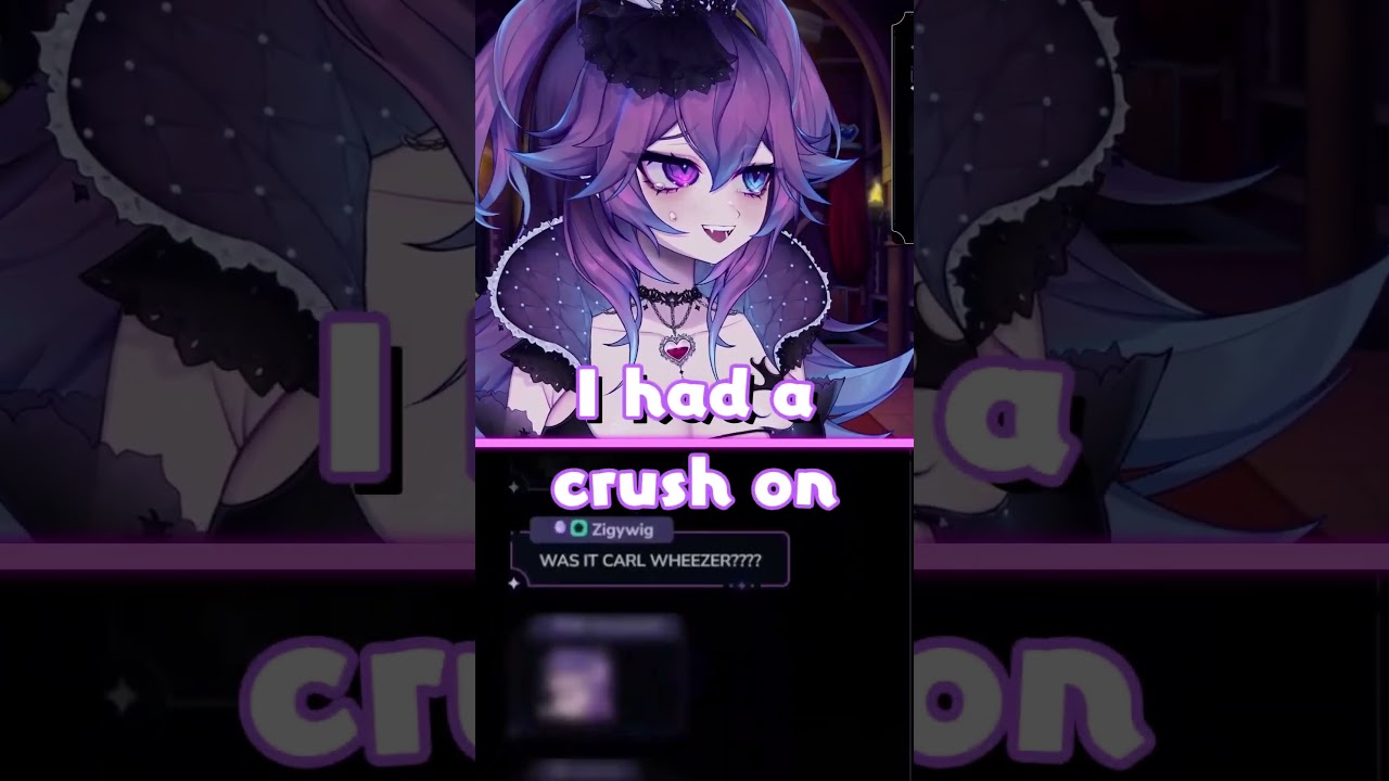 Cotton reveals who her CRUSH is!