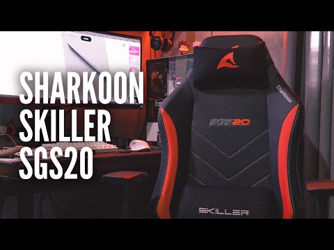 Sharkoon Skiller SGS20 Fabric Gaming Chair