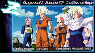 Dragonball Z - Episode 175 - The Games Begin - [Faulconer Background Music Only]