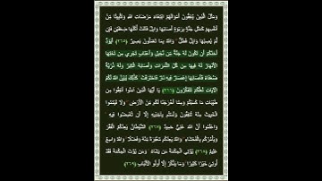 سورة البقرة الآية 266 | بصوت الشيخ د.ياسر الدوسري