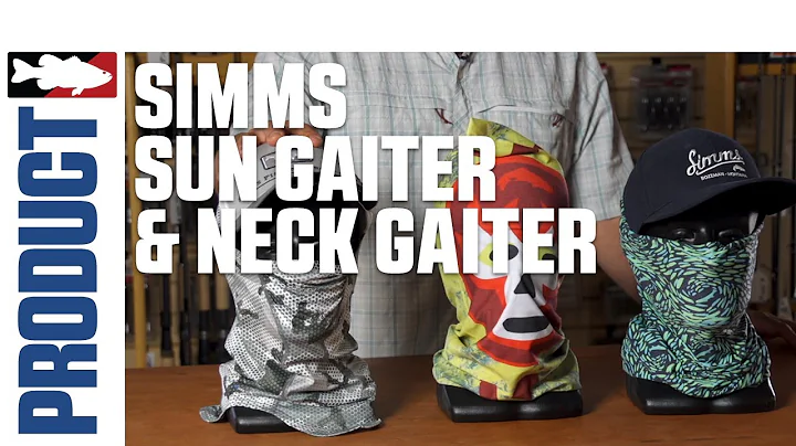 Simms Sun Gaiter & Neck Gaiter with John Sherman |...