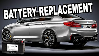 BMW 5 series F10 528i Battery Replacement and Registration *Car Go Garage