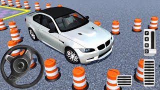 Girls Car Parking Simulator 2026 -Luxury BMW Multi Level City Parking-school | Android Gameplay screenshot 2