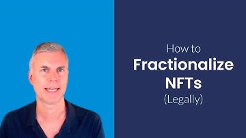 How to Fractionalize NFTs (Legally) - Join me at Miami NFT Week 2022