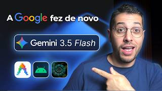 Google ACABOU com Codex e Claude Code? Gemini 3.5 e Antigravity 2.0