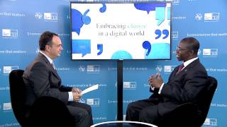 Brahima Sanou, Director, BDT, ITU - Interview, ITU Telecom World 2013