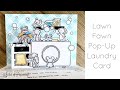 Pop Up Card | Lawn Fawn Pop Up Desk & Mice