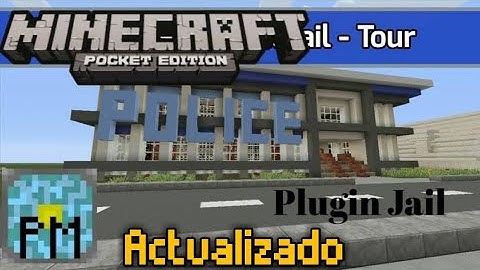 Plugin Jail Actualizado Para Pocketmine 3.9.3 - 4.0.0 (Minecraft 1.12)