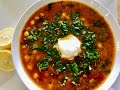 Moroccan Chickpea and Lentil Soup Video, Vegetable Recipe, Vegetable Soup, Vegetable