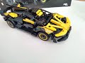 A short demo of Lego set 42151:  Bugatti Bolide