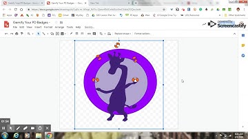 How to Create Badges in Google Drawings