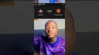 Sunderland Vs Manchester United pre-match talk#fypシ #manchesterunited #premed