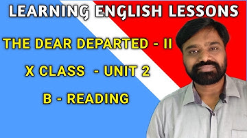 The Dear Departed Part 2