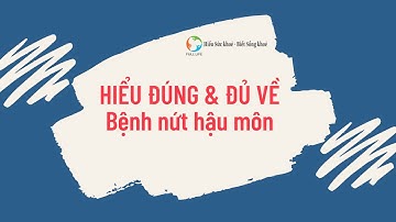 Hiểu đúng - đủ về Bệnh lý Nứt hậu môn  | Full Life - Hiểu sức khỏe