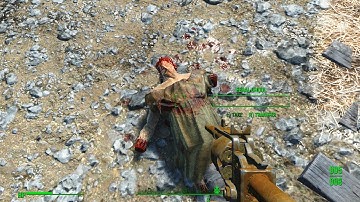 Fallout 4 gore (first look)