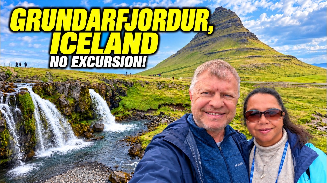 Grundarfjörður Cruise Port | We Walked to Iceland’s Most Photographed Waterfall