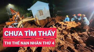 Vụ sạt lở đèo Bảo Lộc: Chưa tìm thấy thi thể nạn nhân thứ 4