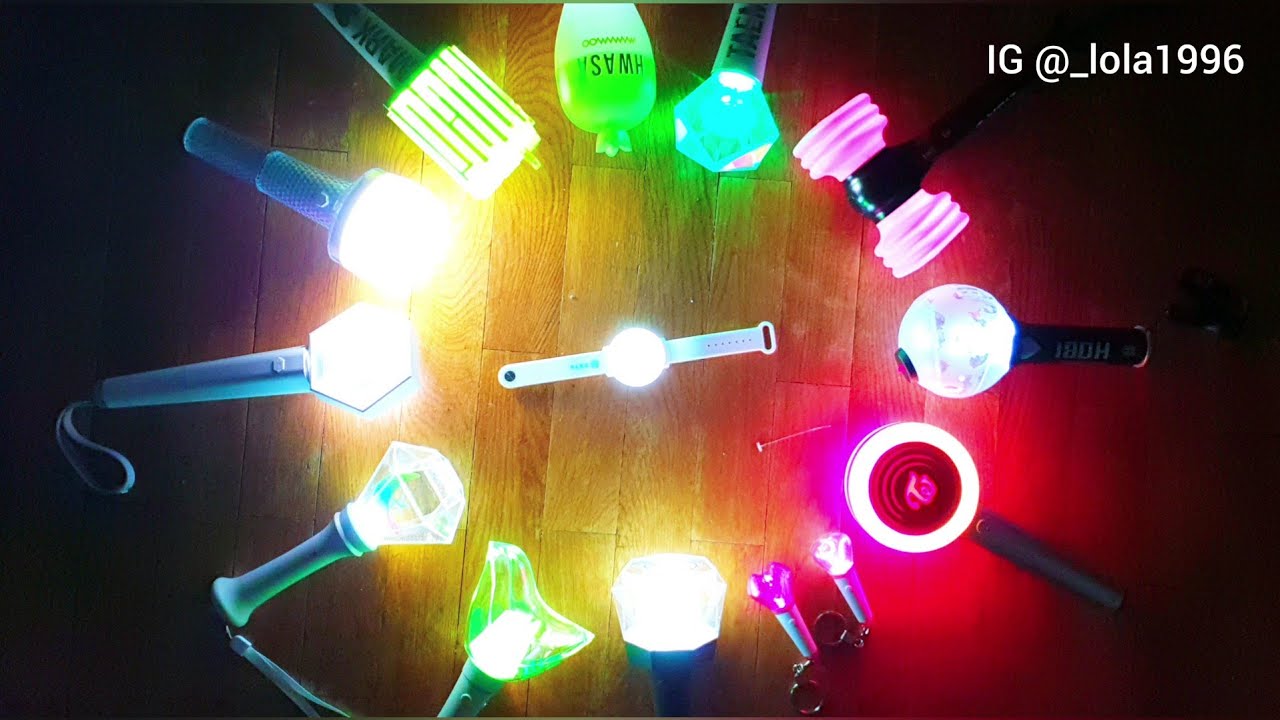 Kpop Lightstick  A Guide To All Kpop Lightsticks + Where To Buy