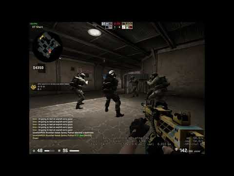 CSGO Spawn exploit lol
