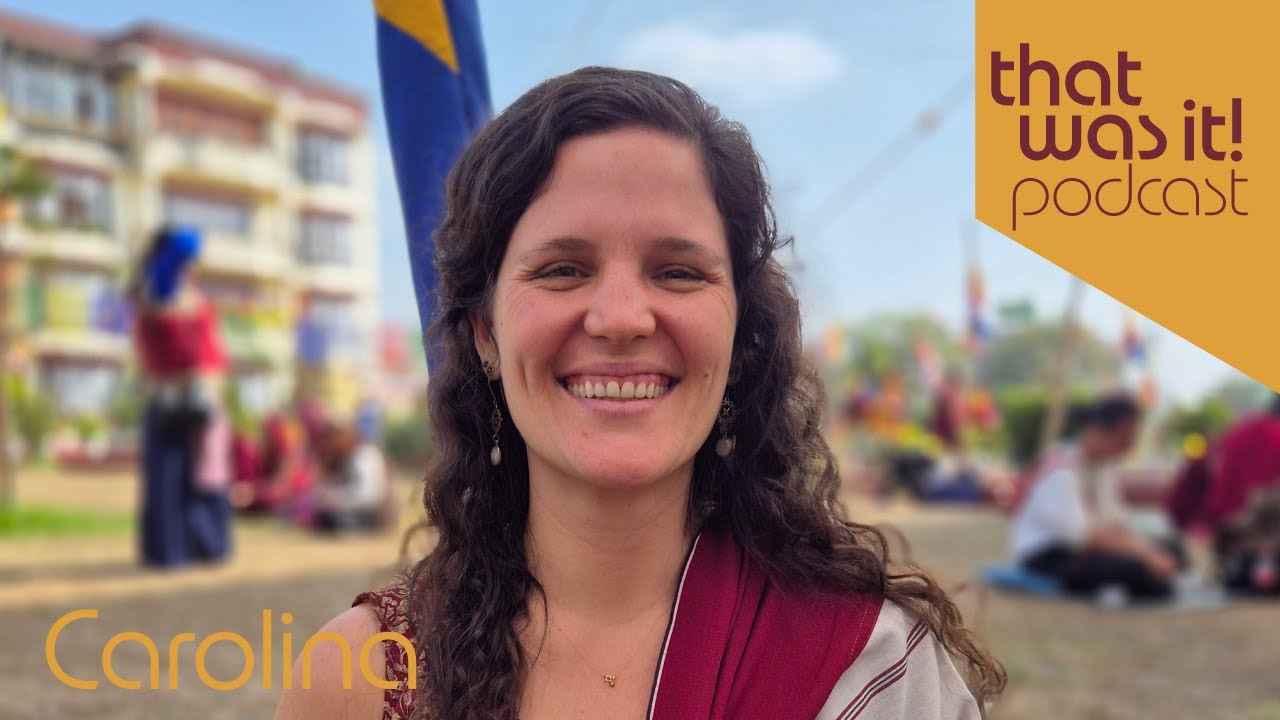 Carolina, the American anthropologist who set up a Buddhist Center in Costa Rica