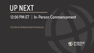 Purdue Global October 2023 In-Person Commencement | Ceremony II