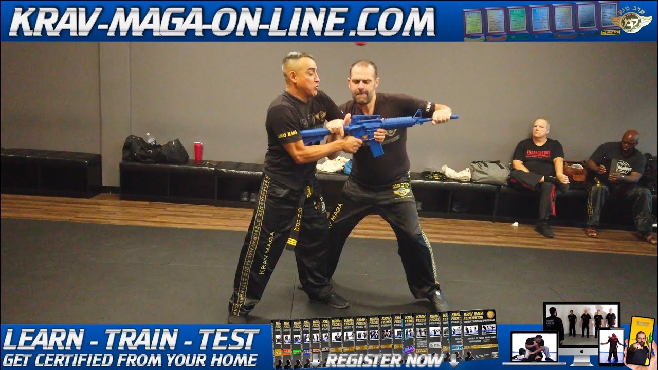 KRAV MAGA LAW ENFORCEMENT AND MILITARY COURSE IN USA BY ALAIN COHEN