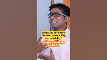 what is the difference between immutability and mutability? #interviewtips #immutability #mutability