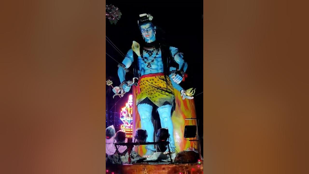 Siva Thandavam 🙏@ Temple festival