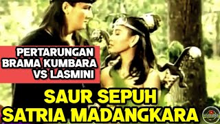 SAUR SEPUH TV SERIES (62) | BRAMA KUMBARA'S FIGHT AGAINST LASMINI (SATRIA MADANGKARA EPISODE)