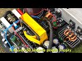 24V 30A Power Supply With Soft-Start, Overload Protection, Voltage Regulation