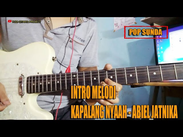 ( TUTORIAL Intro Melodi ) Kapalang nyaah - Abiel Jatnika versi Rusdy Oyag || Tutorial Melodi class=