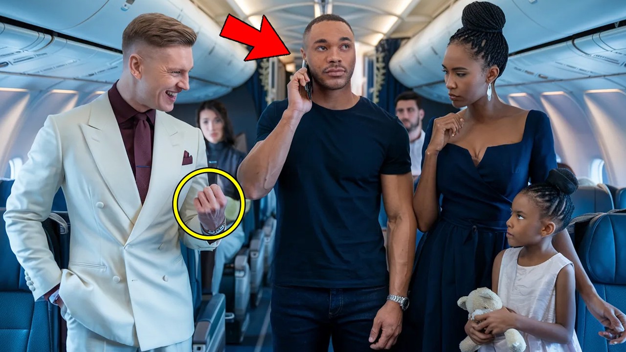 Manager Laughs at Black Family in Business Class — Minutes Later, His Career Is Over
