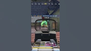 He try his best to escape #codm #shorts #callofdutymobile