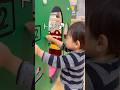 【1歳10ヶ月】トントン♪おウチ遊び🏠自由な1歳児👦💕🕺 #shorts