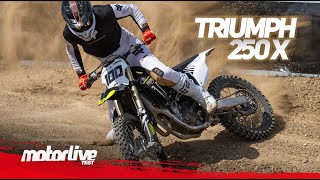 TRIUMPH TF 250 X | MOTORLIVE by MOTOR LIVE 8,830 views 2 months ago 2 minutes, 39 seconds