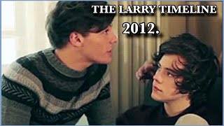 The Larry Stylinson Timeline - 2012
