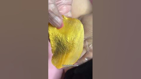 Thick Underarm Waxing with Sexy Smooth Golden Allure | 1 Strip Results! @rossettilash
