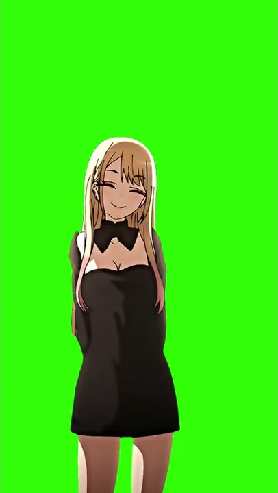 waifu screen - fondo verde