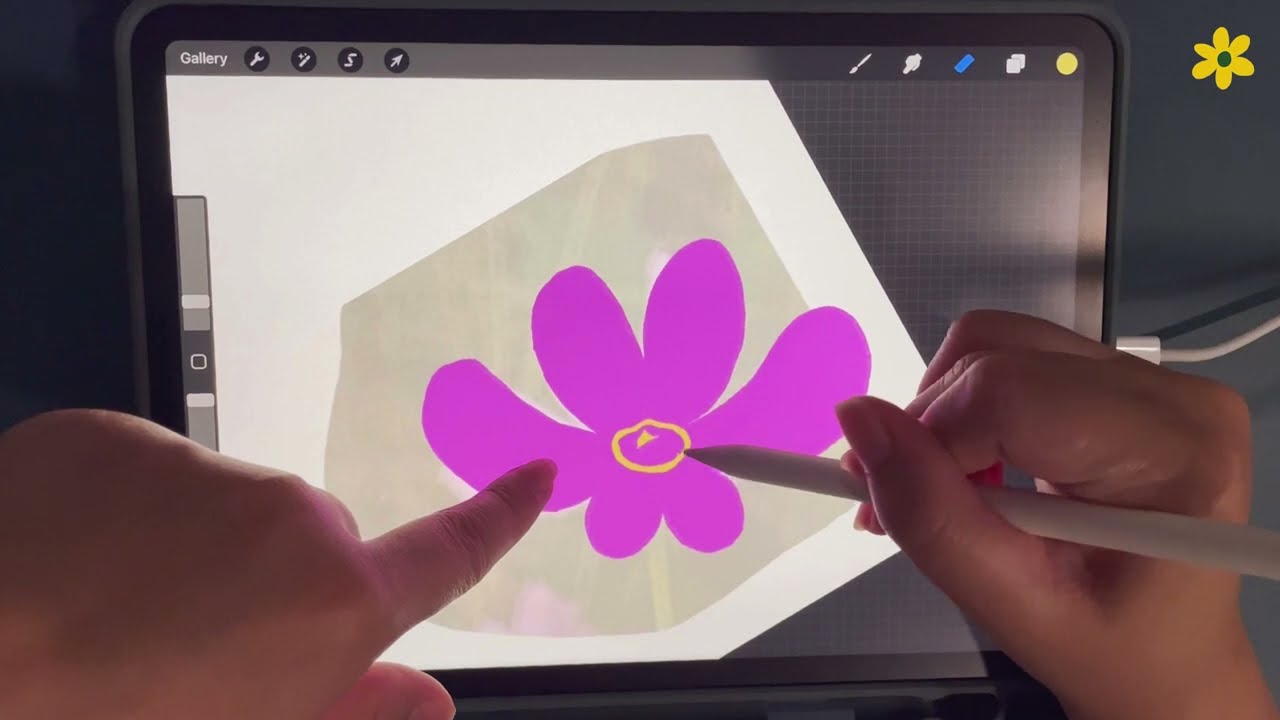 EP3.2) สอนวาดรูปใช้ Procreate ใน iPad ส่งขายใน Shutterstock
