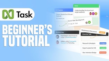 Ntask Tutorial 2025 | How To Get Things DONE Tutorial (2025)
