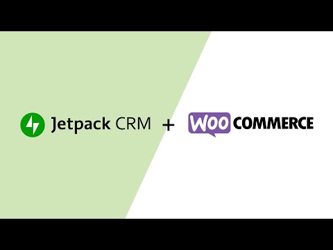 Jetpack CRM & WooCommerce
