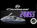 2023 crownline 240ss  winnisquam marine