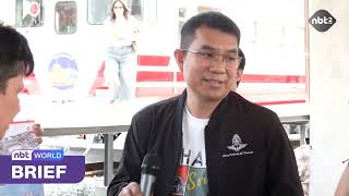 THAI-CHINA HIGH-SPEED RAIL ON TRACK